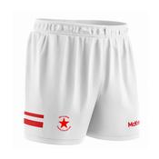 McKvr Bruff GAA, Limerick Core Pro GAA Shorts - Adult - White/Red
