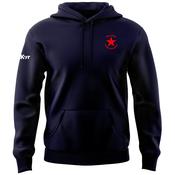 McKvr Bruff GAA, Limerick Core Pro Cotton Hoodie - Adult - Navy