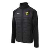 McKvr Stuttgart GAA Core 22 Hybrid Jacket - Youth - Black