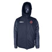 McKvr St Brides GFC Core 22 Stadium Jacket - Youth - Navy