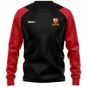 McKvr Caheragh Tadgh McCarthy's Core Pro Sweat Top - Adult - Black/Red