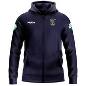 McKvr Leinster Warriors Masters Rugby Core Pro Full Zip Hood - Adult - Navy