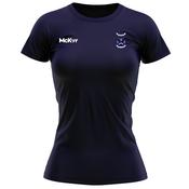 McKvr Ballyhegan Davitts Core Pro Tech Tee - Womens - Navy