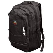 McKvr Munster Stags Rugby Core 22 Back Pack - Black