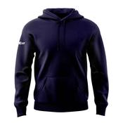 McKvr Core Pro Cotton Hoodie - Adult - Navy