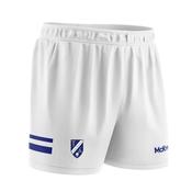 McKvr Bantry Blues Core Pro GAA Shorts - Adult - White/Royal