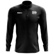 McKvr DM Fitness &amp; Health Core Pro 1/4 Zip Top - Adult - Black image