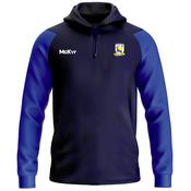 McKvr Toronto Michael Davitts GAC Core Pro 1/4 Zip Hoodie - Adult - Navy/Royal