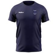 McKvr Ballyhegan Davitts Core Pro Tech Tee - Adult - Navy