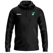 McKvr Fulham Irish GAA Core Pro 1/4 Zip Hoodie - Youth - Black