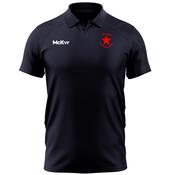 McKvr Bruff GAA, Limerick Core Pro Polo - Adult - Navy