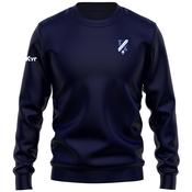 McKvr Bantry Blues Core Pro Cotton Sweat Top - Adult - Navy