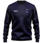 McKvr Ballyhegan Davitts Core Pro Sweat Top - Adult - Navy