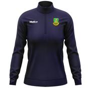 McKvr Monaghan RFC Core Pro 1/4 Zip Top - Womens - Navy image