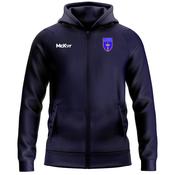 McKvr St Dympna's GFC Luton Core Pro Full Zip Hood - Adult - Navy