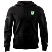 McKvr Wolfe Tones Na Sionna - Clare Core Pro Cotton Hoodie - Adult - Black