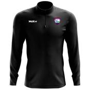 McKvr Mountbellew/Moylough GAA Core Pro 1/4 Zip Top - Youth - Black