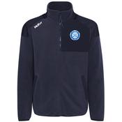 McKvr Crumlin GAA Core Pro 1/4 Zip Fleece - Adult - Navy