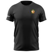 McKvr Sarsfields GAA Core Pro Cotton Tee - Youth - Black