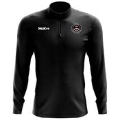 McKvr DB Fitness Core Pro 1/4 Zip Top - Youth - Black image