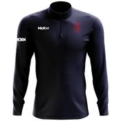 McKvr Cuala GAA Core Pro 1/4 Zip Top - Adult - Navy image