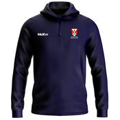 McKvr Bailieborough Shamrocks GAA Core Pro 1/4 Zip Hoodie - Youth - Navy