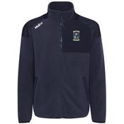 McKvr St Margarets GAA Core Pro 1/4 Zip Fleece - Adult - Navy