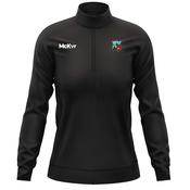 McKvr Cappataggle GAA Core Pro 1/4 Zip Top - Womens - Black