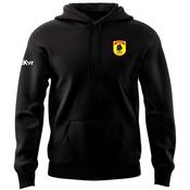 McKvr Dunhill GAA Core Pro Cotton Hoodie - Adult - Black