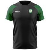 McKvr Wolfe Tones Na Sionna - Clare Core Pro Tech Tee - Youth - Black/Bottle Green image