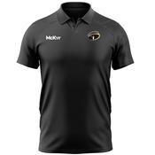McKvr Ashbourne Rugby Core Pro Polo - Adult - Black image