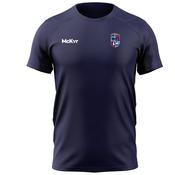 McKvr Naomh Olaf GAA Core Pro Tech Tee - Youth - Navy