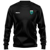 McKvr Rathcline GAA Core Pro Sweat Top - Adult - Black