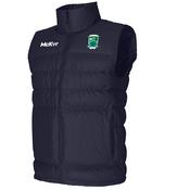 McKvr Shane O'Neills Camlough Core 22 Padded Gilet - Youth - Navy image