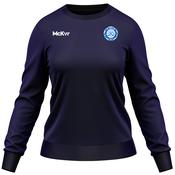 McKvr Crumlin GAA Core Pro Sweat Top - Womens - Navy image