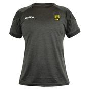 McKvr Stuttgart GAA Core 22 T-Shirt - Womens - Black