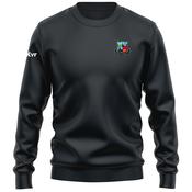 McKvr Cappataggle GAA Core Pro Cotton Sweat Top - Adult - Charcoal