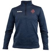 McKvr St Brides GFC Core 22 1/4 Zip Top - Womens - Navy