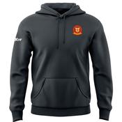 McKvr Ulster Club San Francisco Core Pro Cotton Hoodie - Youth - Charcoal