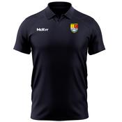 McKvr Carbery Rangers GAA Core Pro Polo - Adult - Navy image
