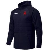 McKvr Bruff GAA, Limerick Core Pro Interlock Jacket - Youth - Navy