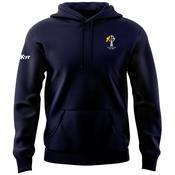 McKvr Los Zarcos FC Core Pro Cotton Hoodie - Adult - Navy