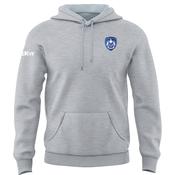McKvr Kerins O'Rahillys GAA Core Pro Cotton Hoodie - Youth - Light Grey