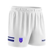 McKvr St Dympna's GFC Luton Core Pro GAA Shorts - Youth - White/Royal