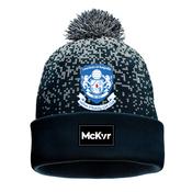 McKvr Latton O'Rahilly GAA Core 22 Bobble Hat - Youth - Navy/Grey