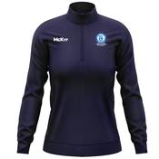McKvr Templemore Ladies GFC Core Pro 1/4 Zip Top - Womens - Navy image