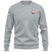 McKvr Carnacon Ladies GAA Core Pro Cotton Sweat Top - Youth - Light Grey