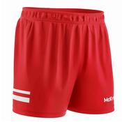 McKvr Core Pro GAA Shorts - Adult - Red/White image