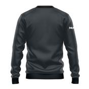 McKvr Glen Rovers Armoy Core Pro Cotton Sweat Top - Adult - Charcoal image