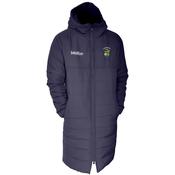 McKvr Naomh Fionnbarra &amp; St Anne's GFG Core Pro Sideline Coat - Youth - Navy image
